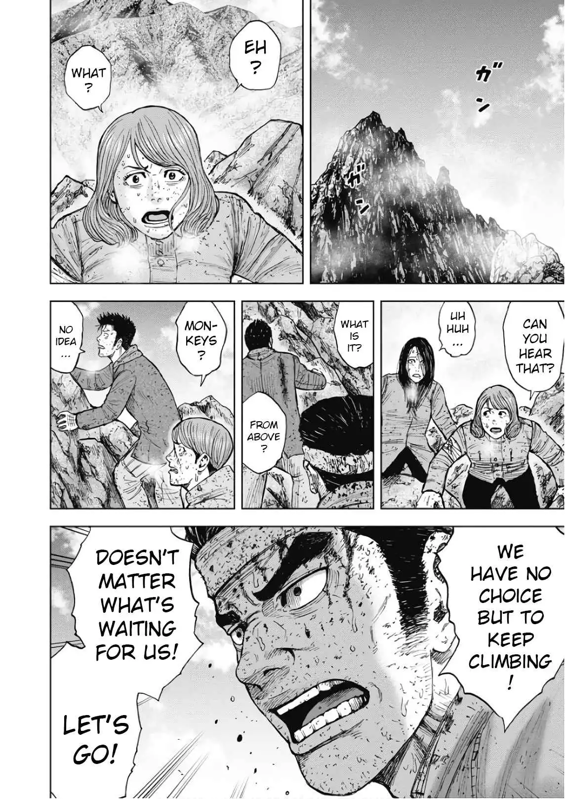 Monkey Peak [ALL CHAPTERS] Chapter 91 25